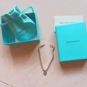 Tiffany & Co. small heart bracelet